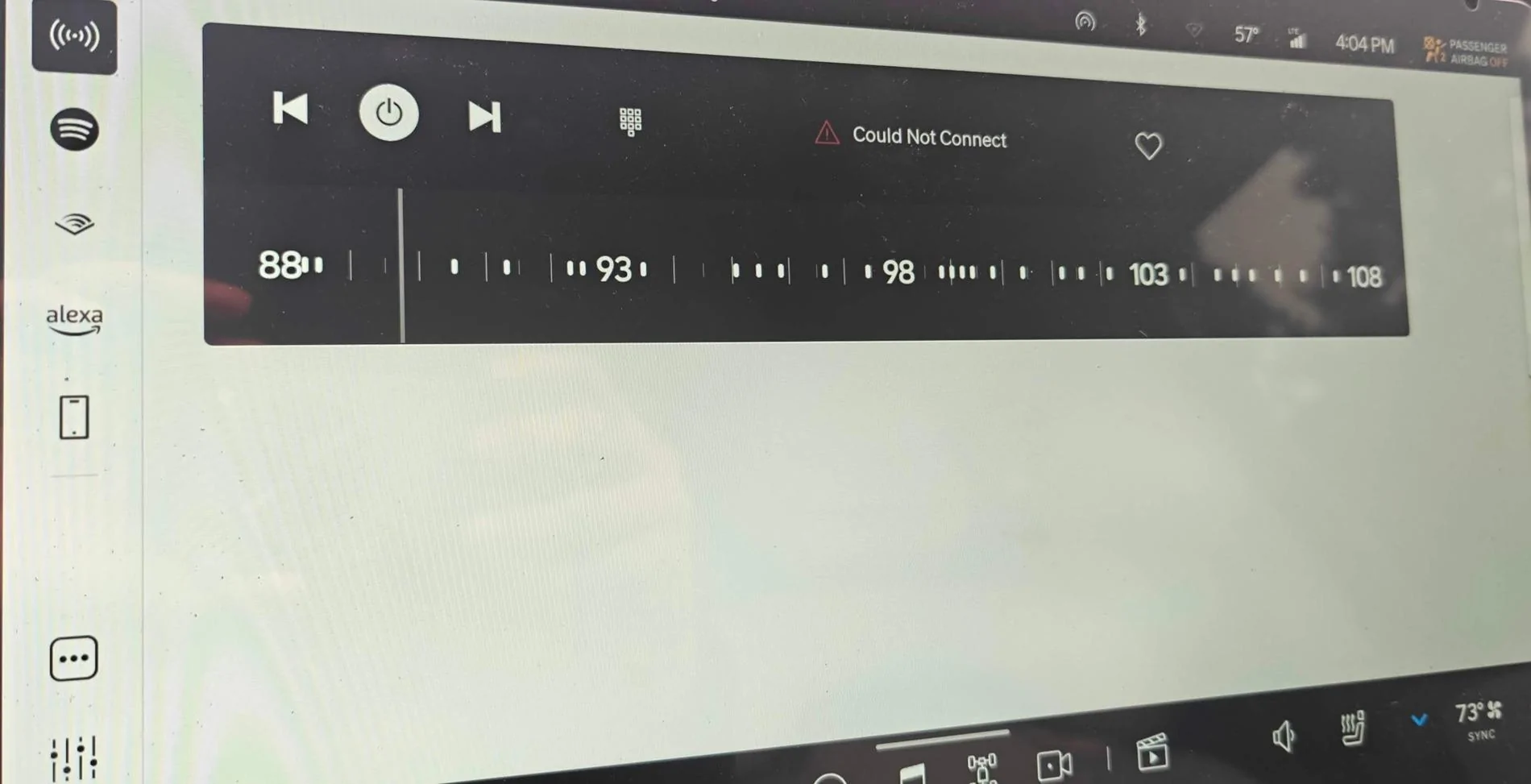 Rivian R1T R1S FM Radio Connection Issues IMG20241220160453