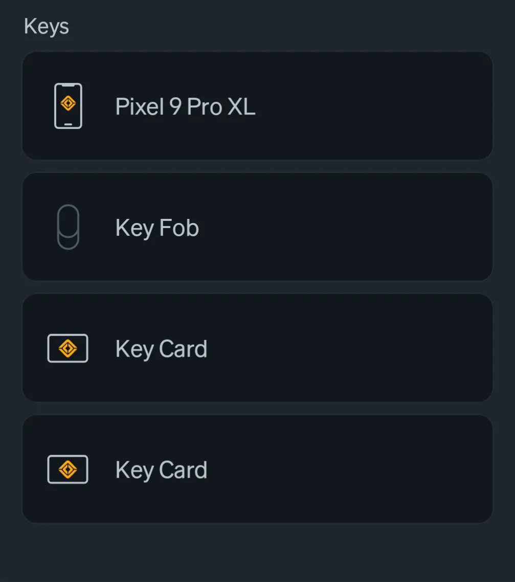 Rivian R1T R1S Gen 2 key fob. Anybody get it to work? Screenshot_20250104-175242