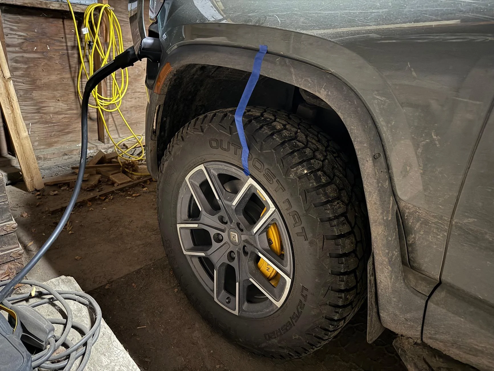 Rivian R1T R1S 2023 R1T - Sagging front end? IMG_0857