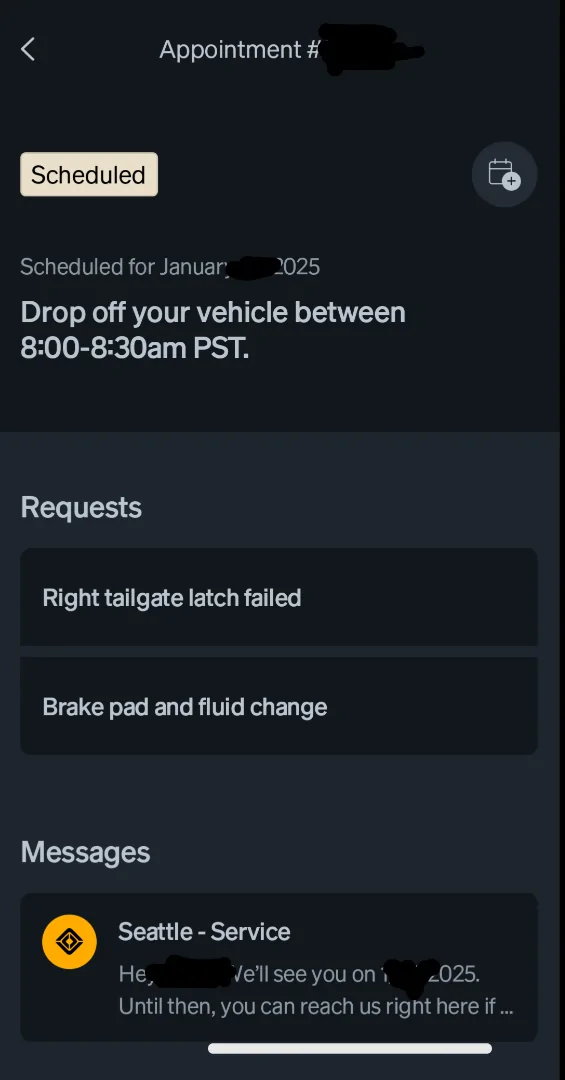Rivian R1T R1S Another Shady Service Center Visit 1000001942