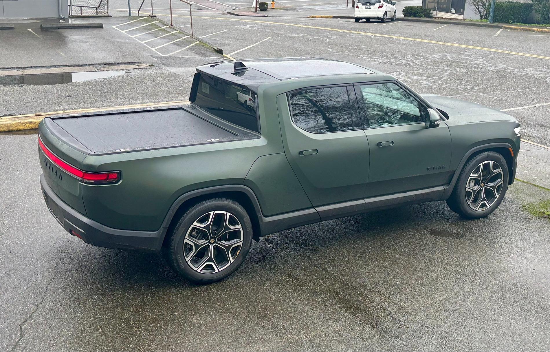 Rivian R1T R1S Say hello to "Sarge." IMG_0337