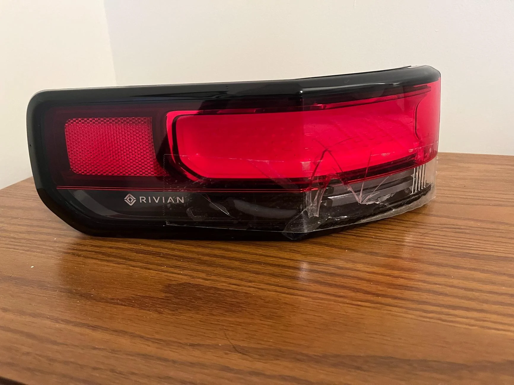 Rivian R1T R1S R1T Tail Light - Driver's  (Left) Side - Broken IMG_2627