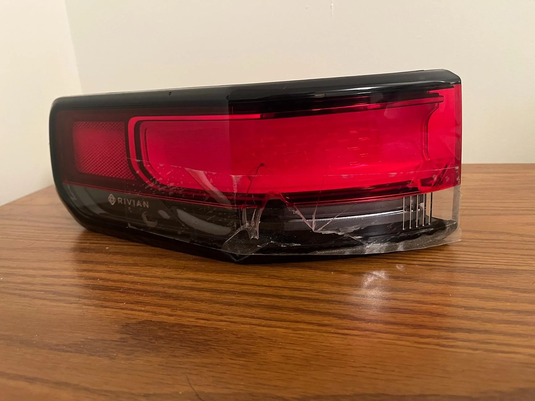 Rivian R1T R1S R1T Tail Light - Driver's  (Left) Side - Broken IMG_2628
