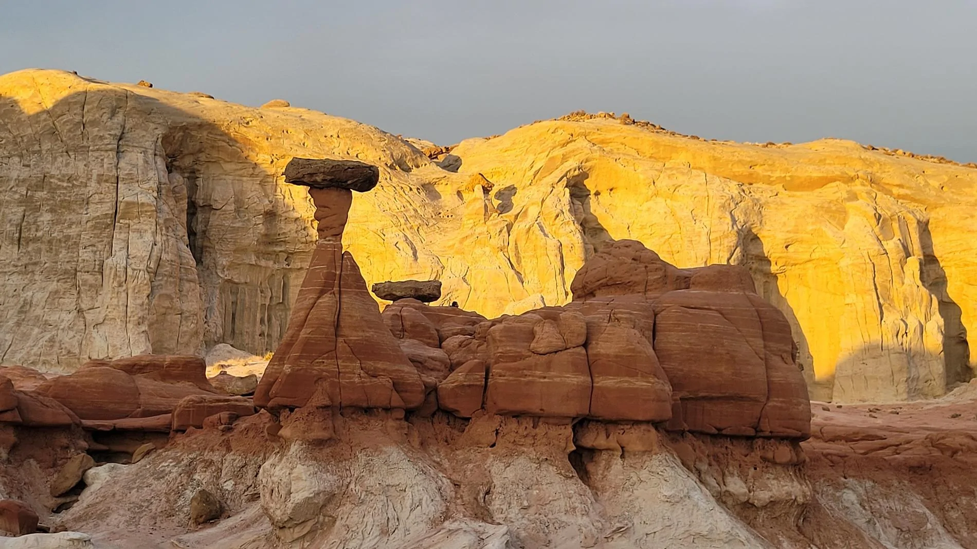 Rivian R1T R1S Exploring southern Utah slot canyons over New Years 20250101_170633