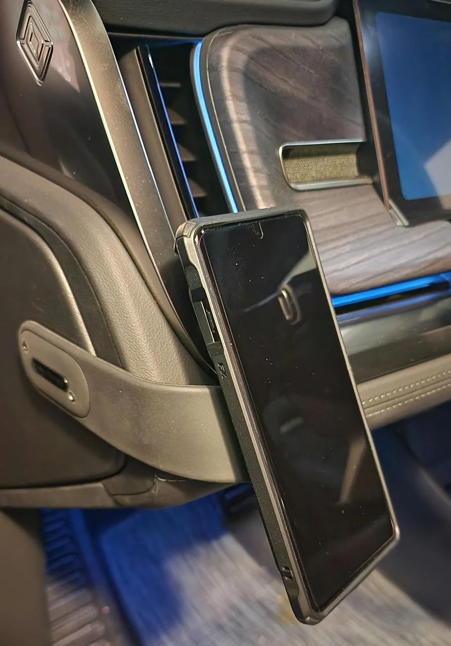 Rivian R1T R1S Affordable Semi-DIY Phone Mount R1T_DIY_PhoneMount_3