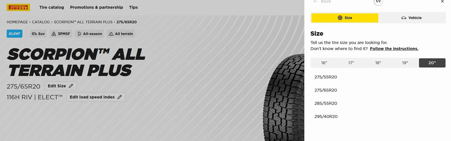 Rivian R1T R1S Range Against the Machine¹ - Rivian OEM Wheels, Tires, and Range Considered Pirelli Scorpion AT Plus