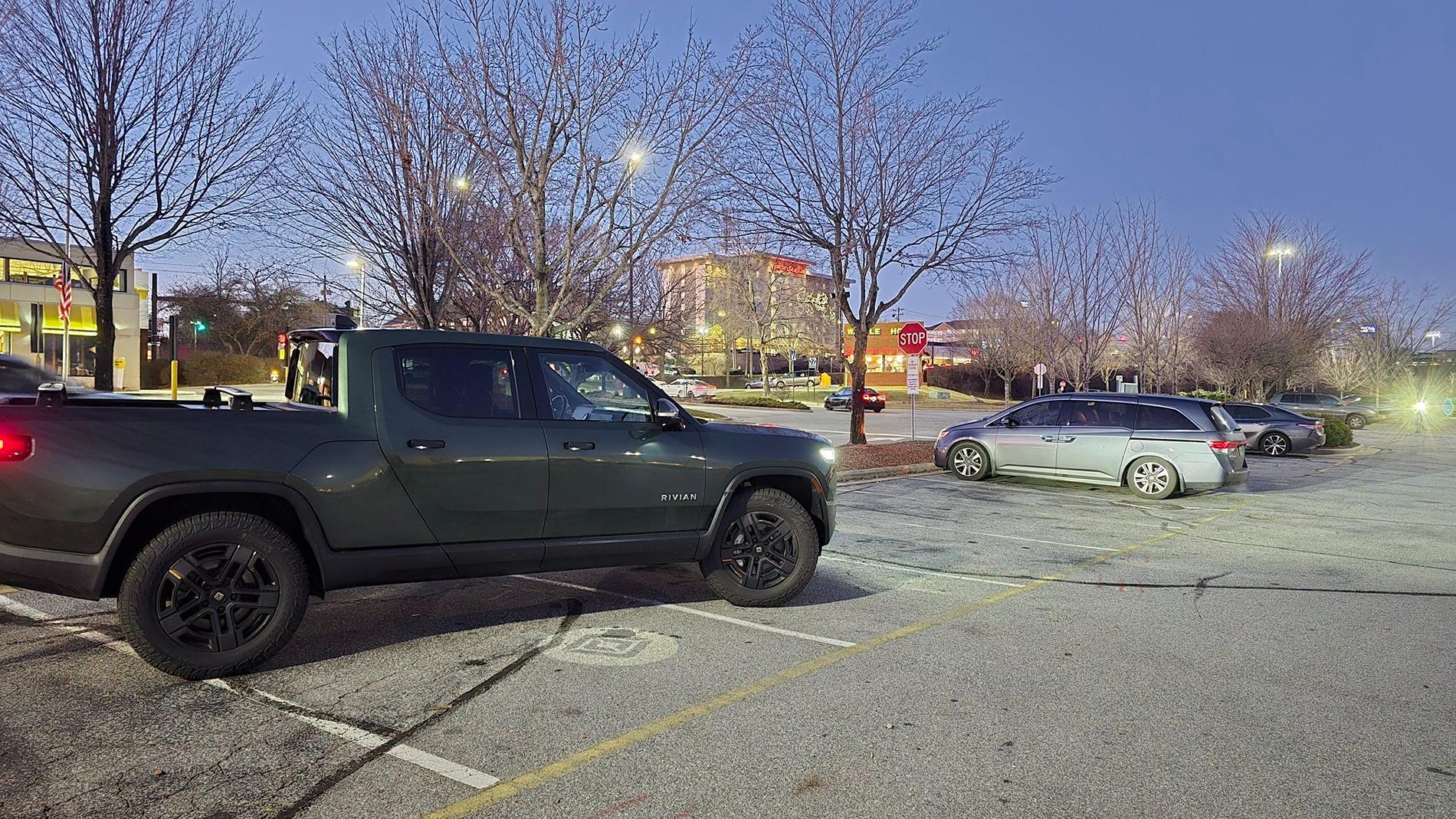 Rivian R1T R1S RAN Rivian Charging Stations Locations Map via Google Maps Gge_ggkWEAADDr