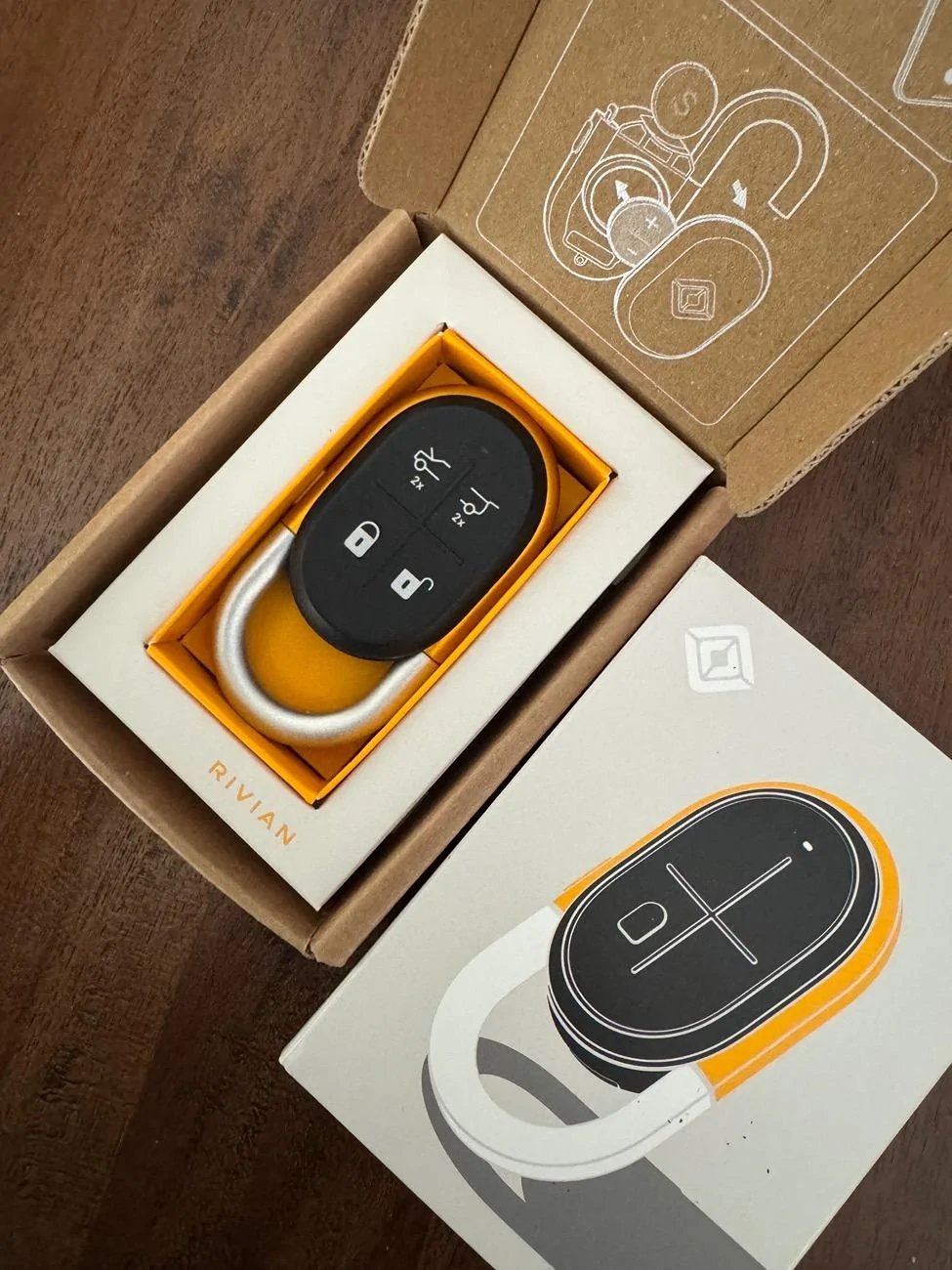 Rivian R1T R1S Key Fob ship for anyone yet? IMG_4604