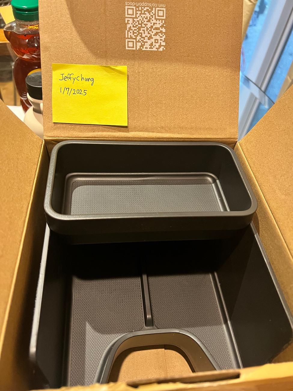 Rivian R1T R1S OEM NIB Center Console Organizer $50 IMG_7408