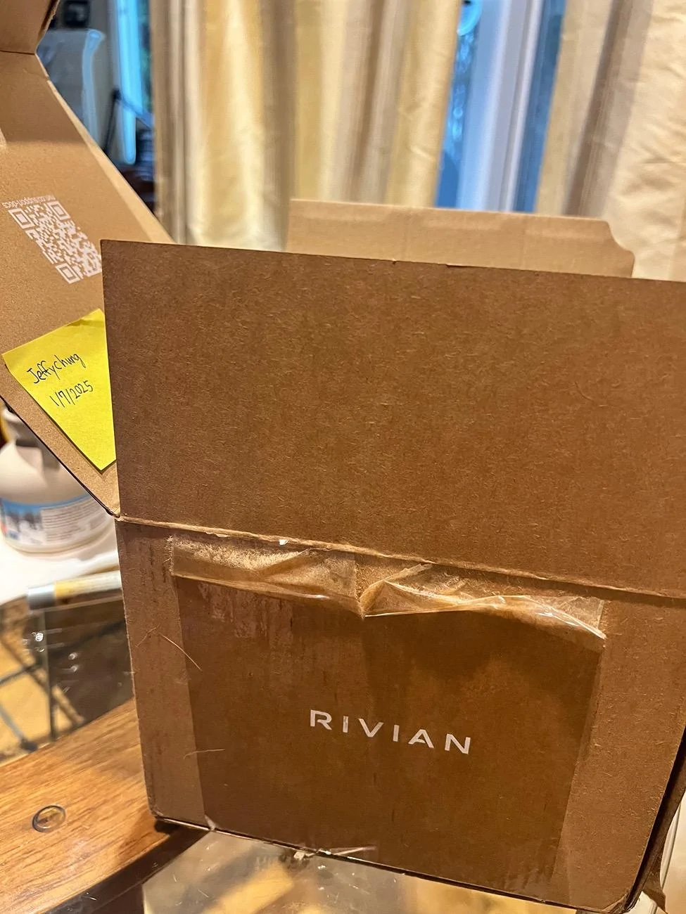 Rivian R1T R1S OEM NIB Center Console Organizer $50 IMG_7409