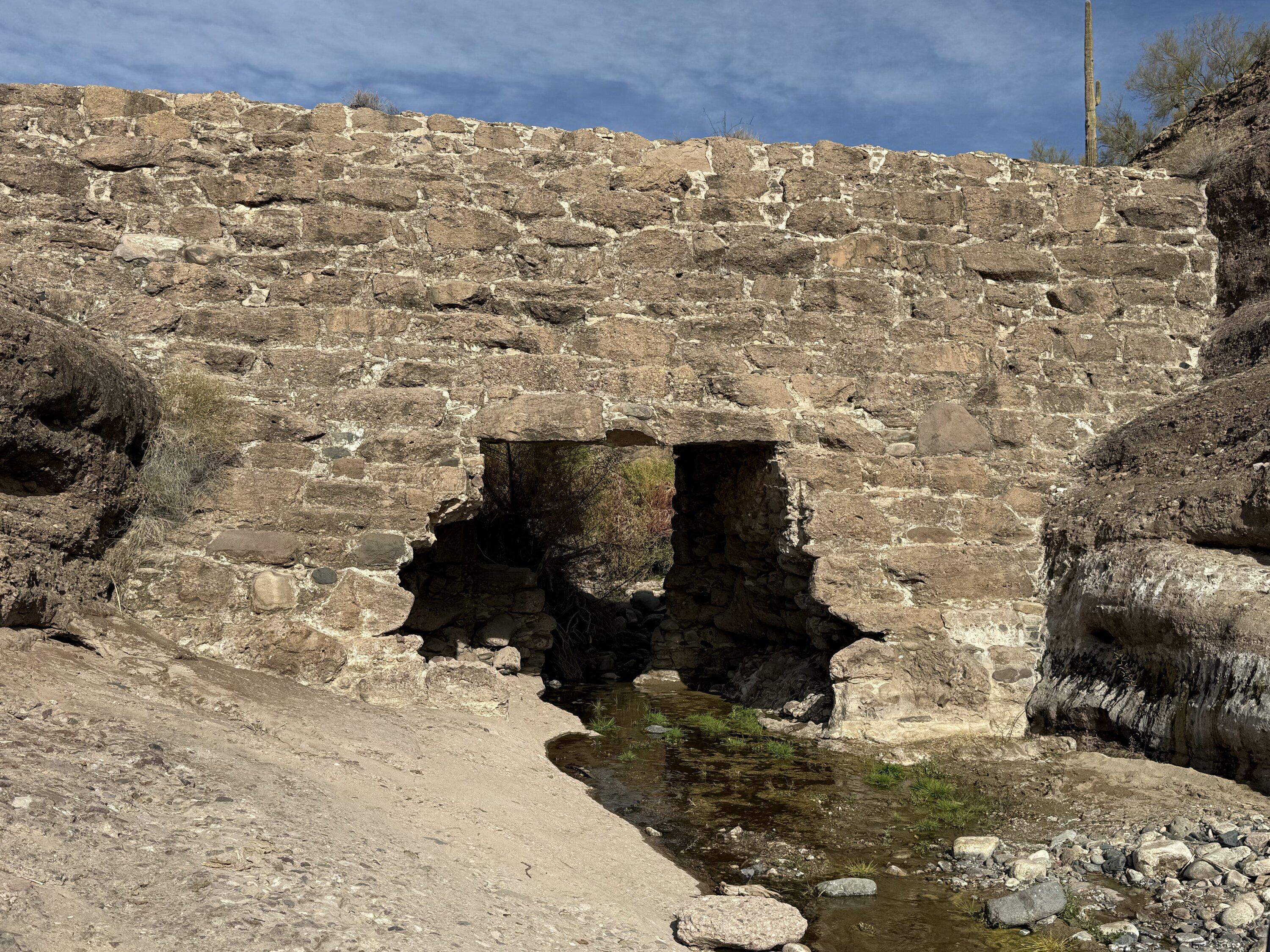 Rivian R1T R1S Off-Road Trip Report - Metro Phoenix, Arizona: China Dam/Tule Creek Homestead Trail (1/4/2025) IMG_4088