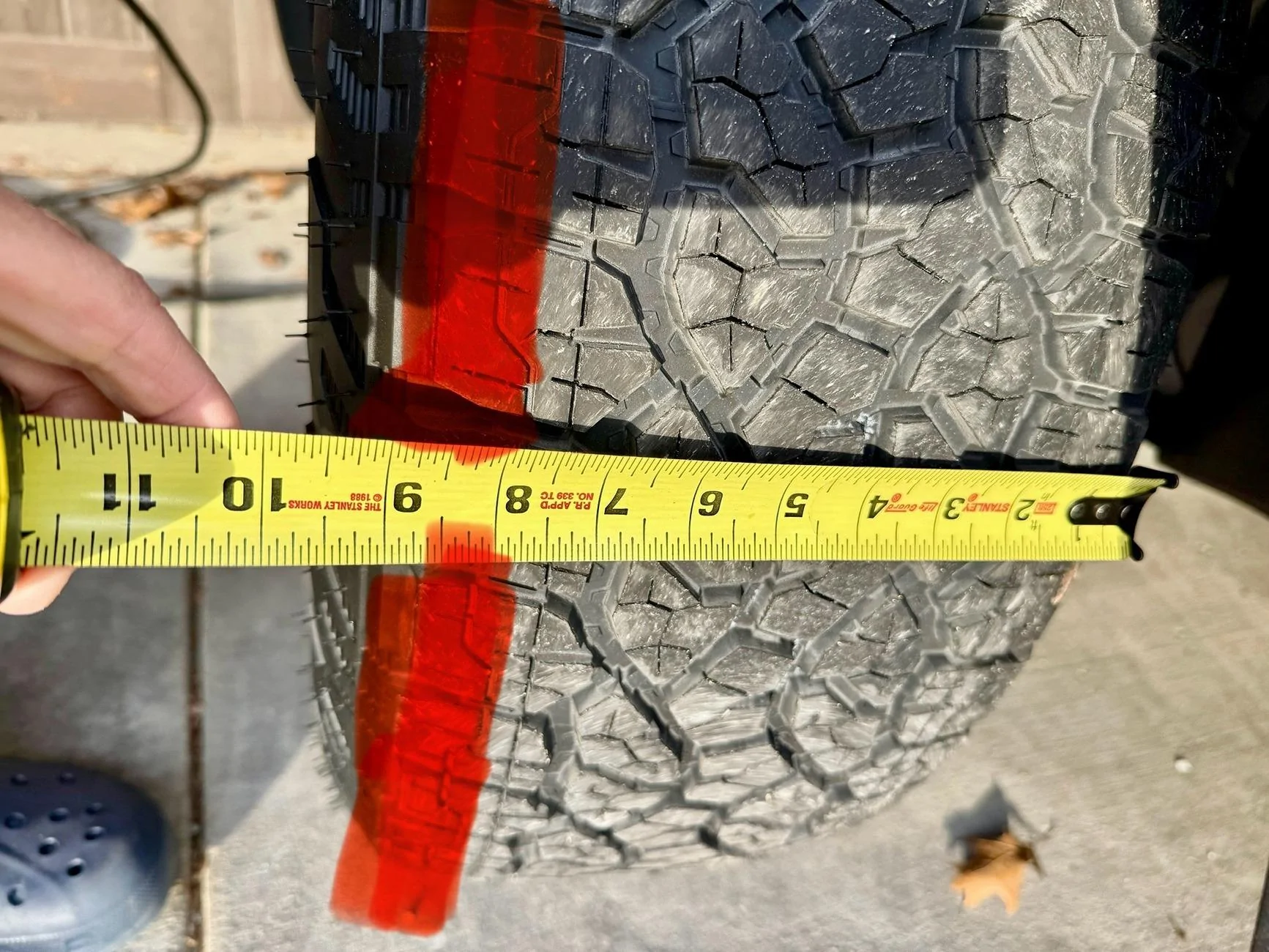Rivian R1T R1S Goodyear Territory AT 275/60/20 Factory AT tires + saving $ Goodyear Tire Atomic Wheel AW01-2