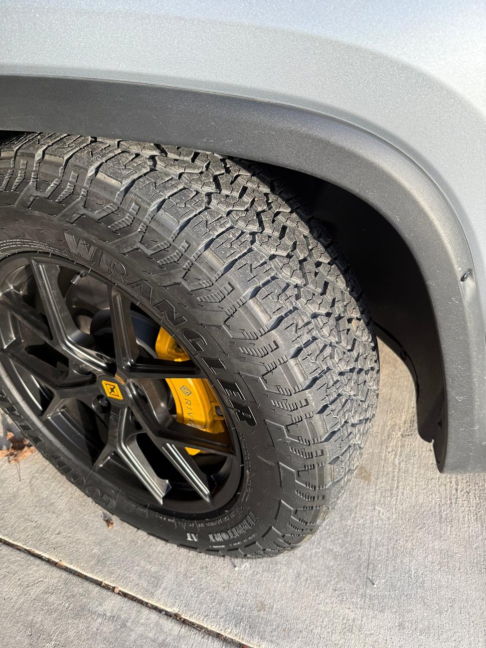 Rivian R1T R1S Goodyear Territory AT 275/60/20 Factory AT tires + saving $ Goodyear Tire Atomic Wheel AW01-4.JPG