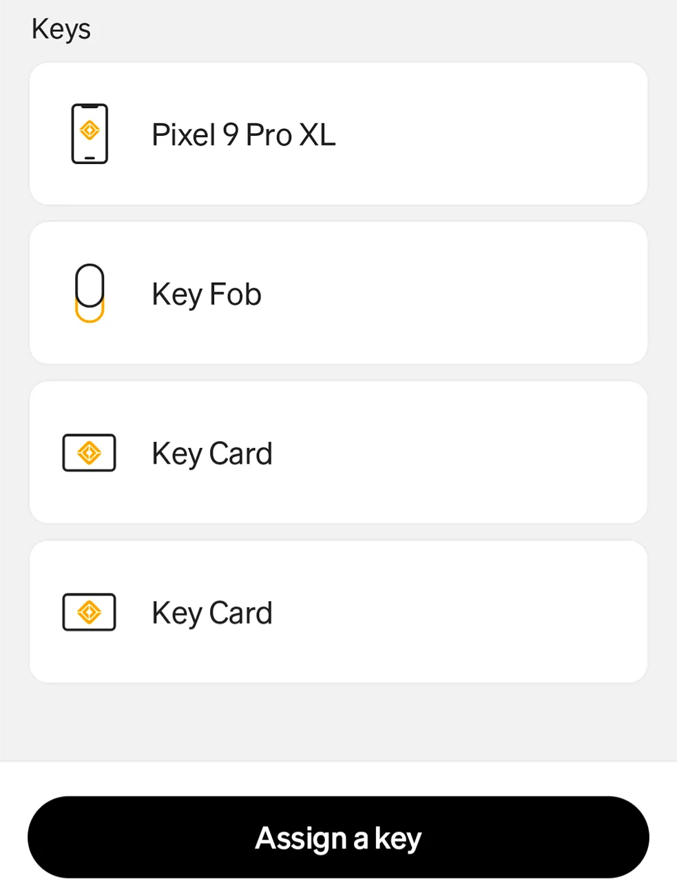 Rivian R1T R1S Gen 2 key fob. Anybody get it to work? Screenshot_20250108-084307