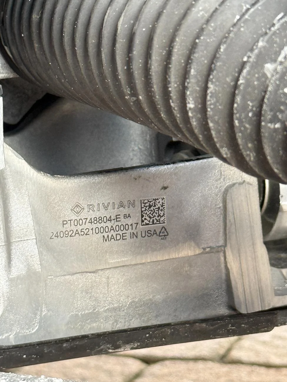 Rivian R1T R1S Gen 1 Rolling Suspension changes 20250108_143610410_iOS