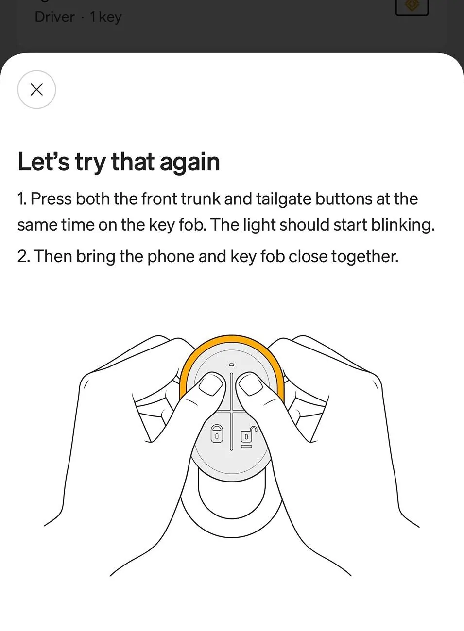 Rivian R1T R1S Gen 2 key fob. Anybody get it to work? IMG_4612