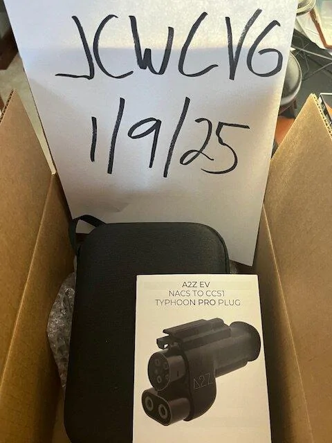 Rivian R1T R1S A2Z Typhoon Pro - New Unused - $100 IMG_3646