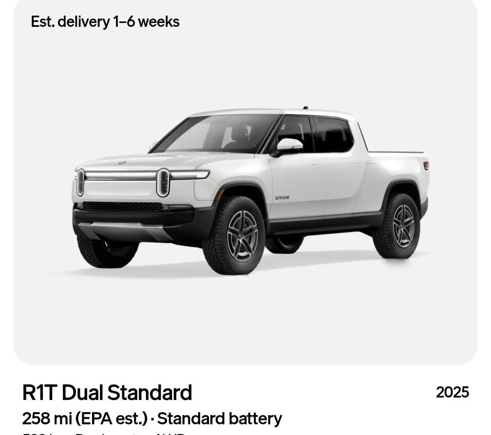 Rivian R1T R1S Are Gen 2 20" wheels compatible with Gen 1? Screenshot_20250109-114423