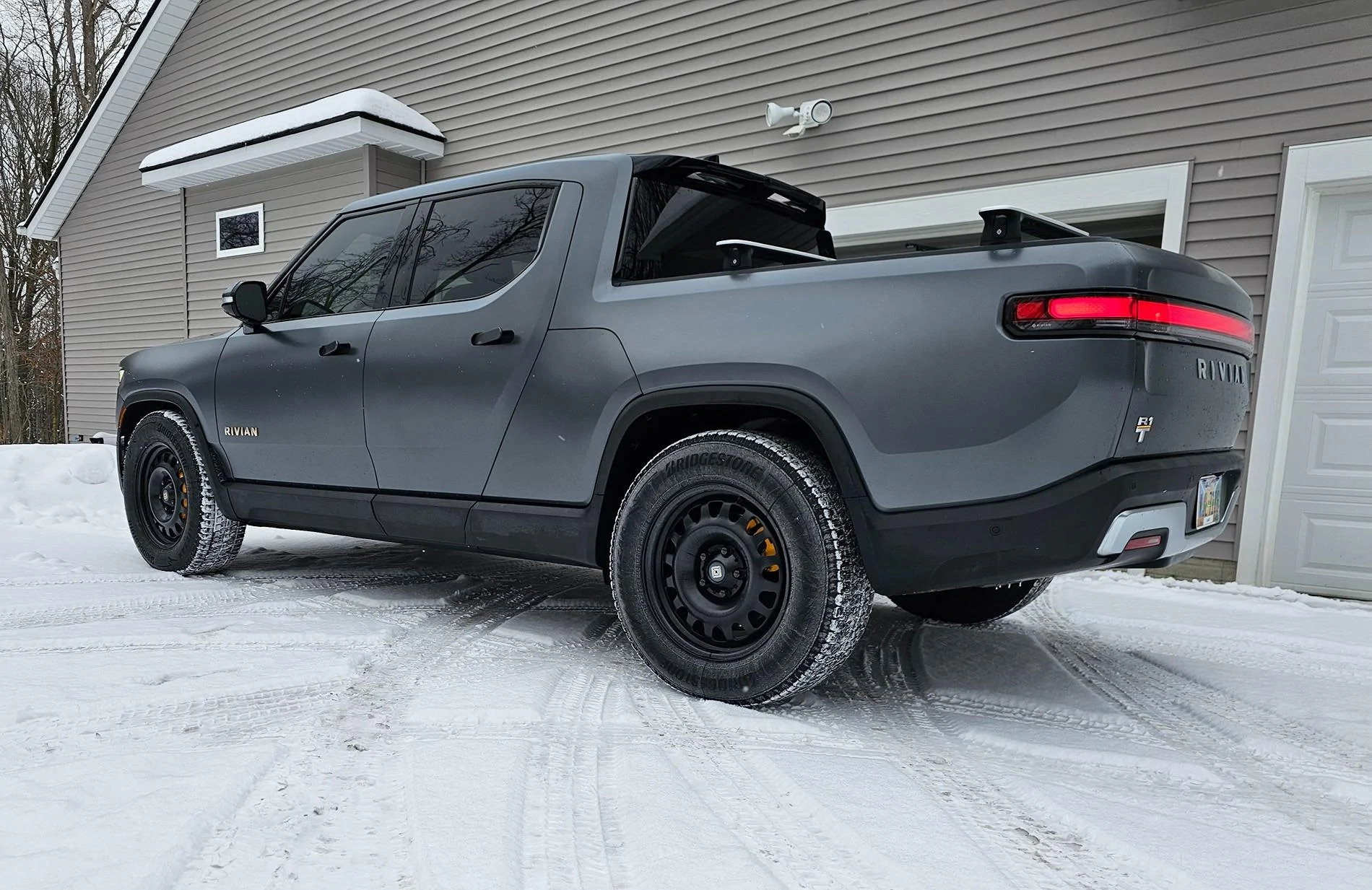 Rivian R1T R1S Matte wrap gang! Let's see photos of your matte Rivian R1T & R1S 20250105_152243