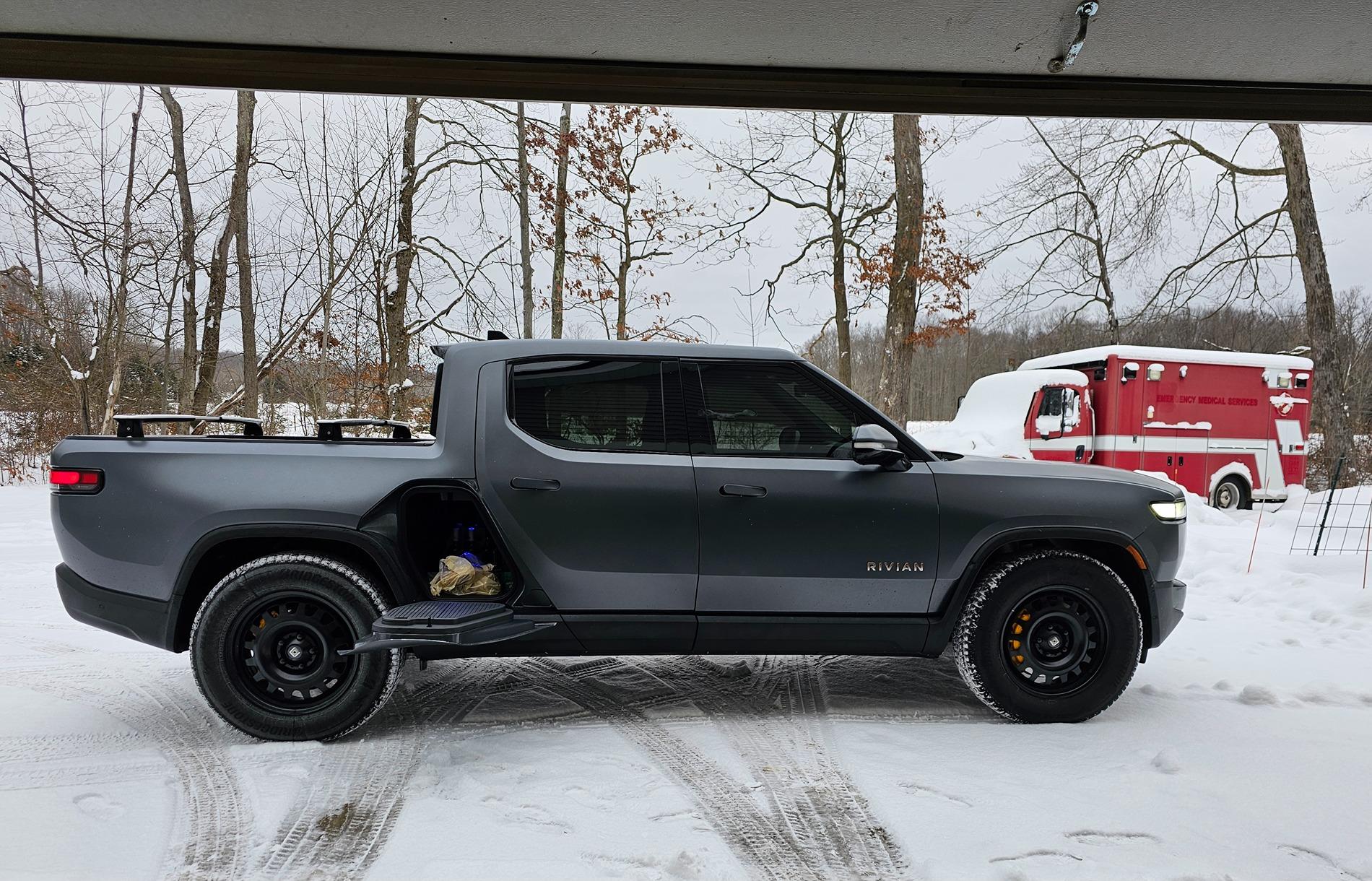 Rivian R1T R1S Matte wrap gang! Let's see photos of your matte Rivian R1T & R1S 20250105_152256