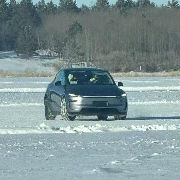 Rivian R1T R1S Tesla Model Y Refresh Spotted IMG_1636
