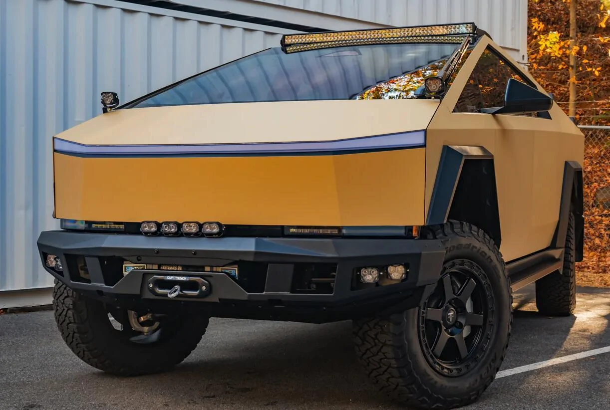 Rivian R1T R1S New Heavy Duty Aluminum Rival Skid Plates Installed! - EV Sportline Screenshot 2025-01-09 at 2.45.22 PM