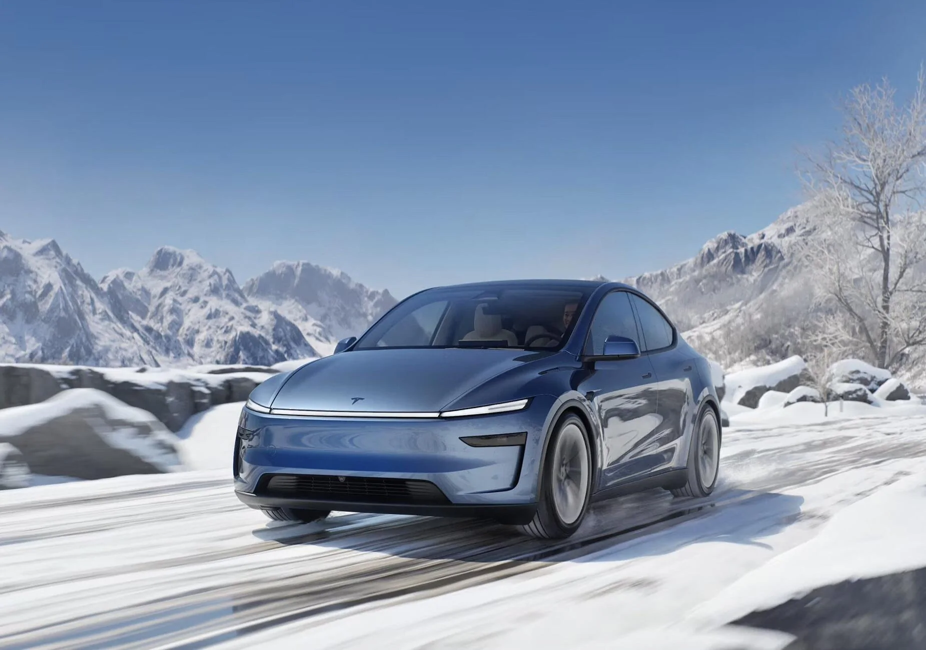 Rivian R1T R1S Tesla Model Y Refresh Spotted 1736475825964-6t