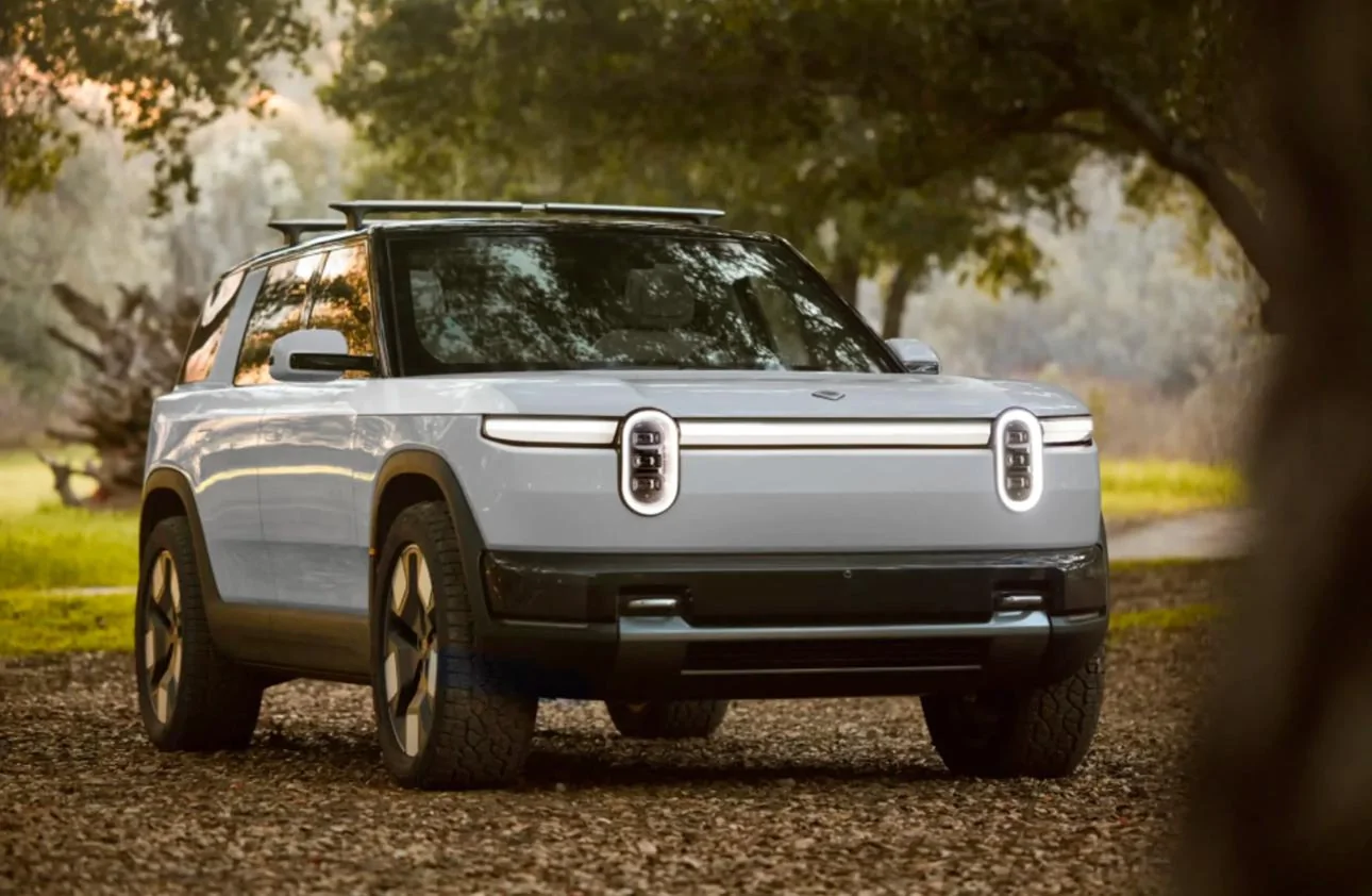 Rivian R1T R1S Tesla Model Y Refresh Spotted IMG_1656