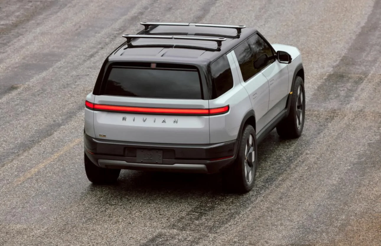 Rivian R1T R1S Tesla Model Y Refresh Spotted IMG_1657