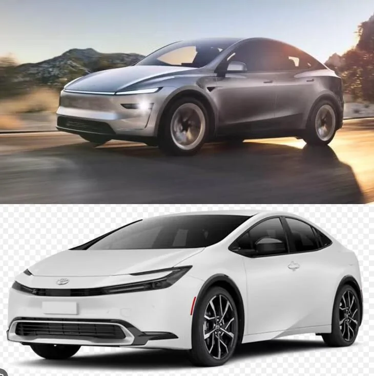 Rivian R1T R1S Ugly competition: The Cybertruck has a competitor 1736522052131-st