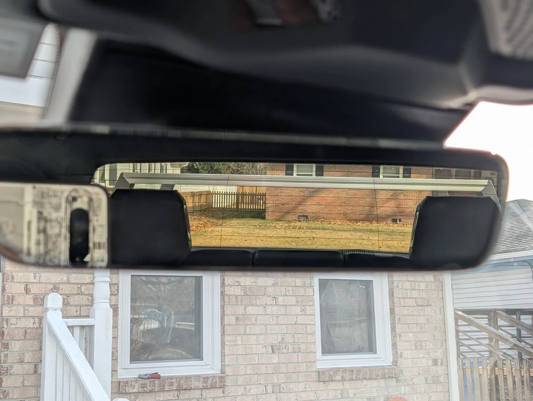 Rivian R1T R1S Sierra Rack System installed on R1T PXL_20250110_154747888.PORTRAIT