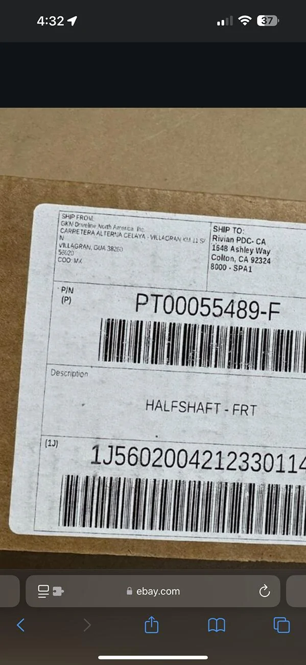 Rivian R1T R1S Suspension rattling - help diagnosing root cause IMG_2692