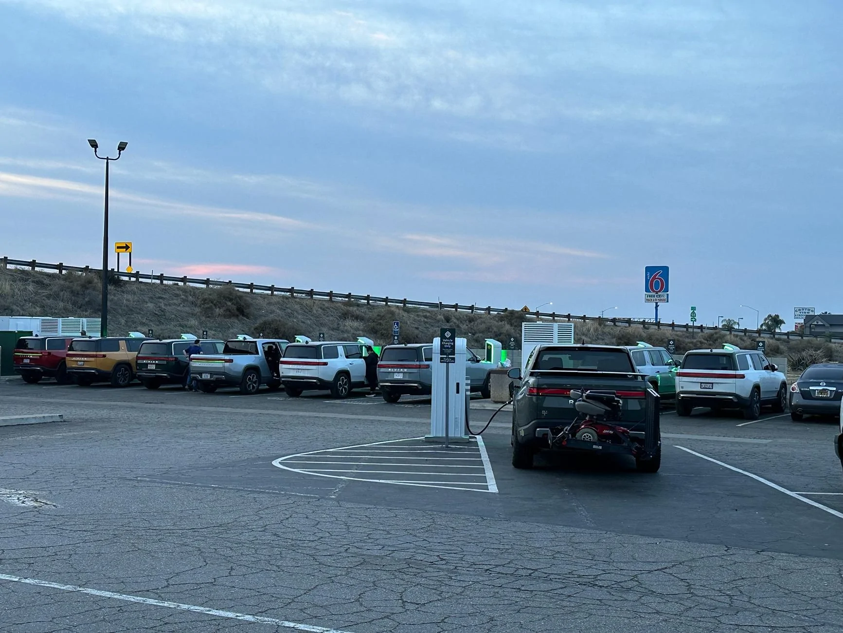 Rivian R1T R1S SoCal RANs are temporarily FREE IMG_6050