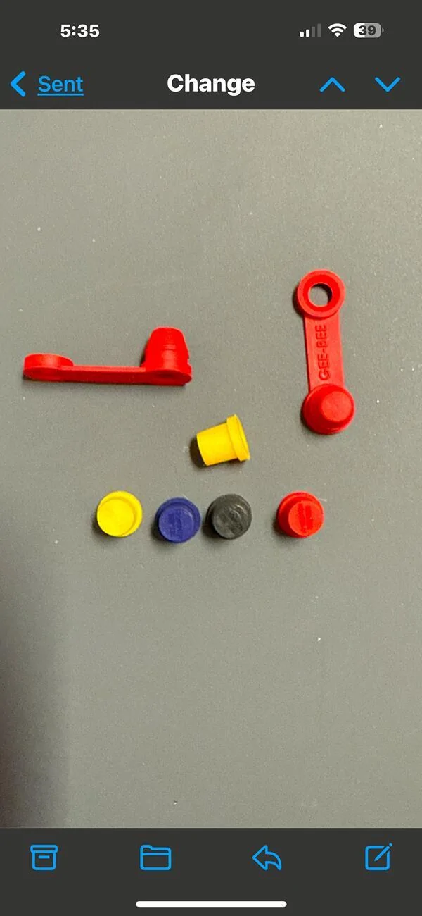 Rivian R1T R1S A Quick Look at Three 'Inexpensive' Silicone Tow Hook Covers IMG_6808