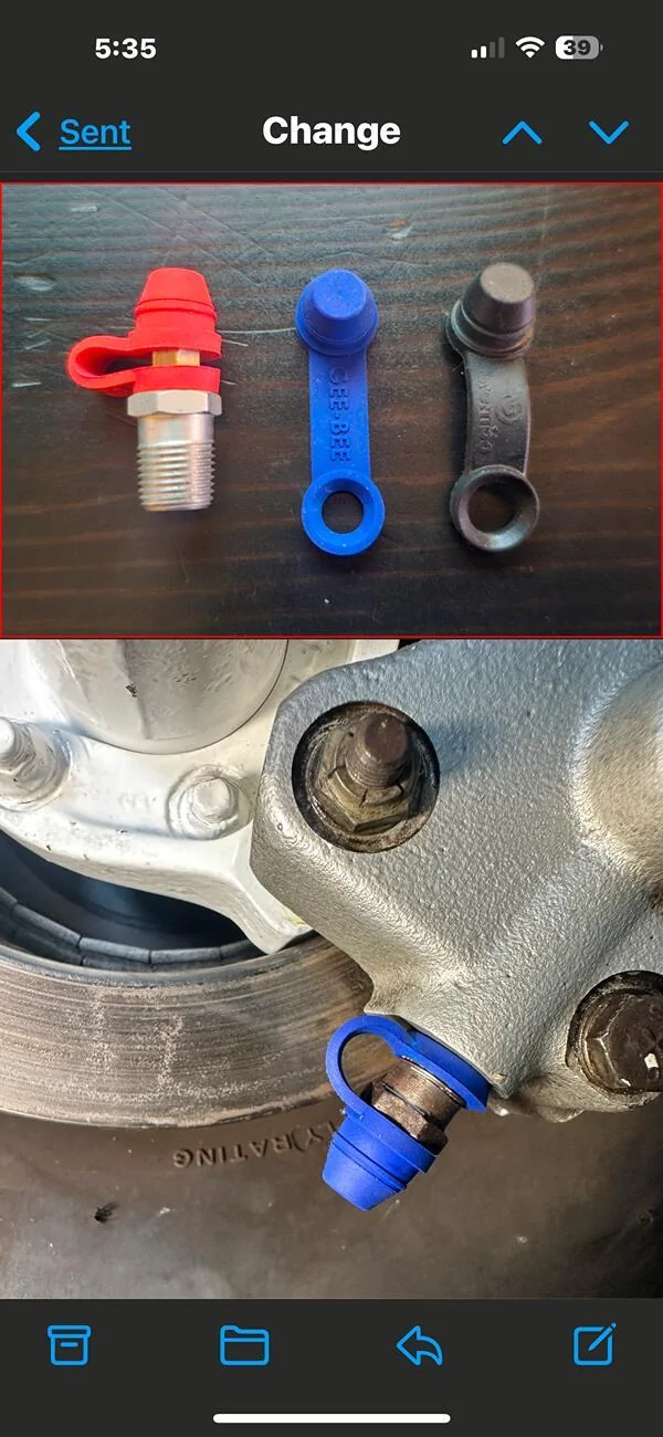 Rivian R1T R1S A Quick Look at Three 'Inexpensive' Silicone Tow Hook Covers IMG_6809