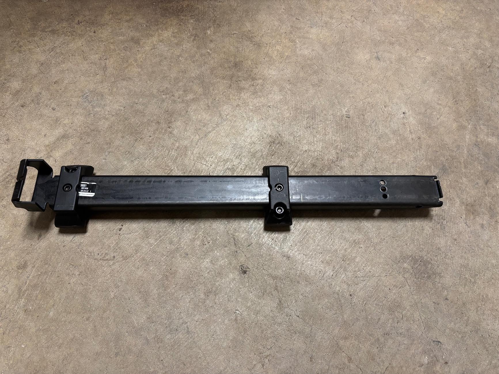 Rivian R1T R1S Thule Hullavator (or Yakima Showdown) kayak rack with R1T/S IMG_1009