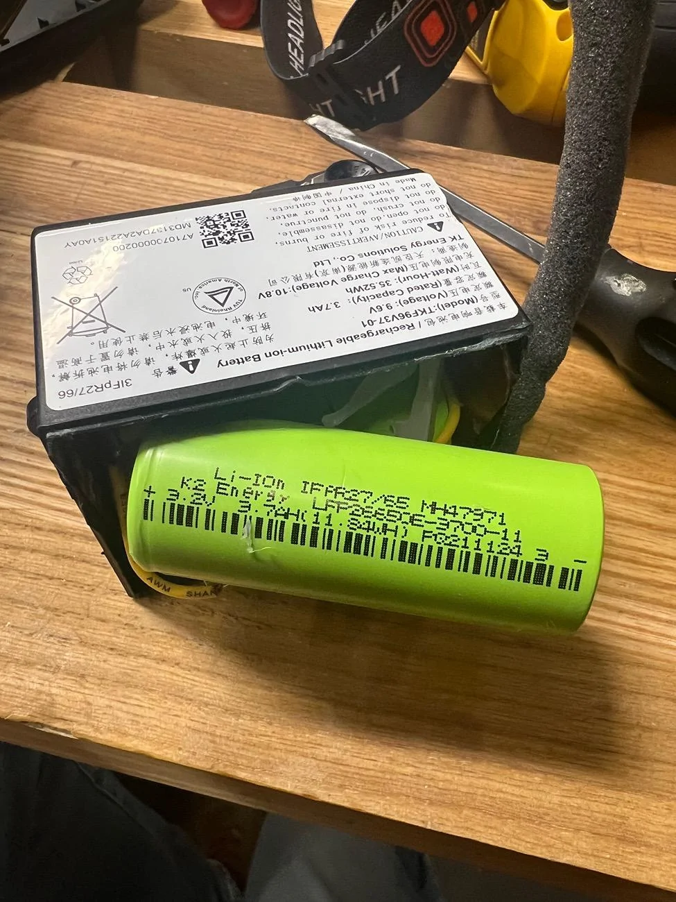 Rivian R1T R1S Camp Speaker Replacement Battery? IMG_2681