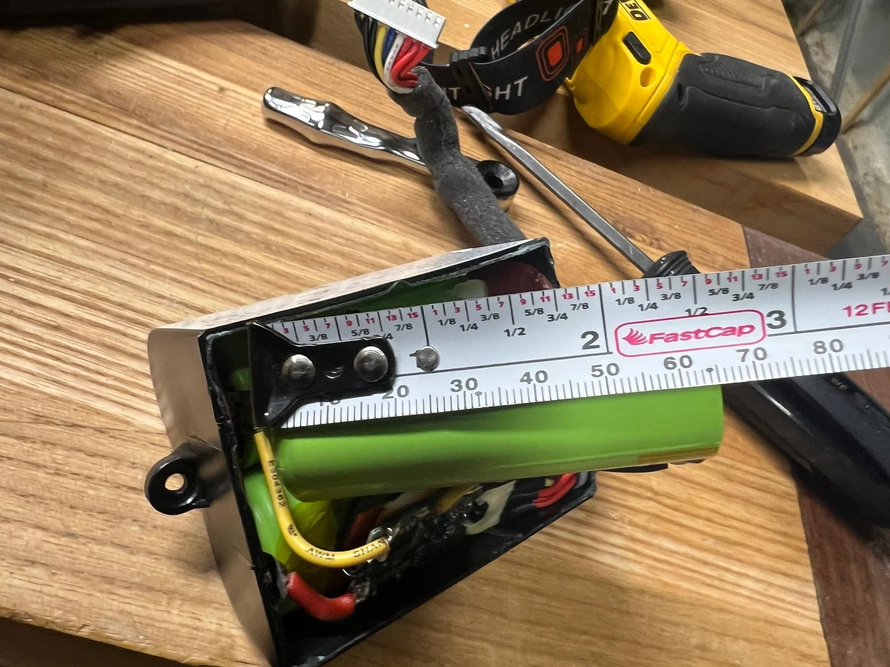 Rivian R1T R1S Camp Speaker Replacement Battery? IMG_2684