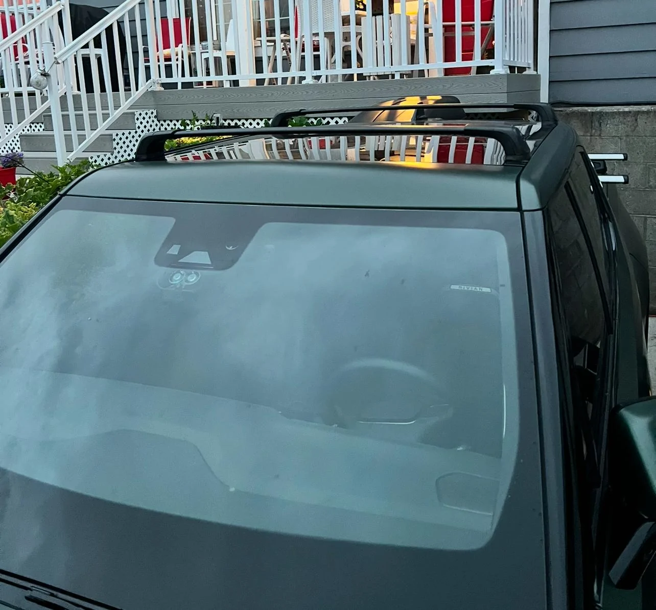 Rivian R1T R1S Any Non-OEM crossbar  suggestions ? IMG_4637
