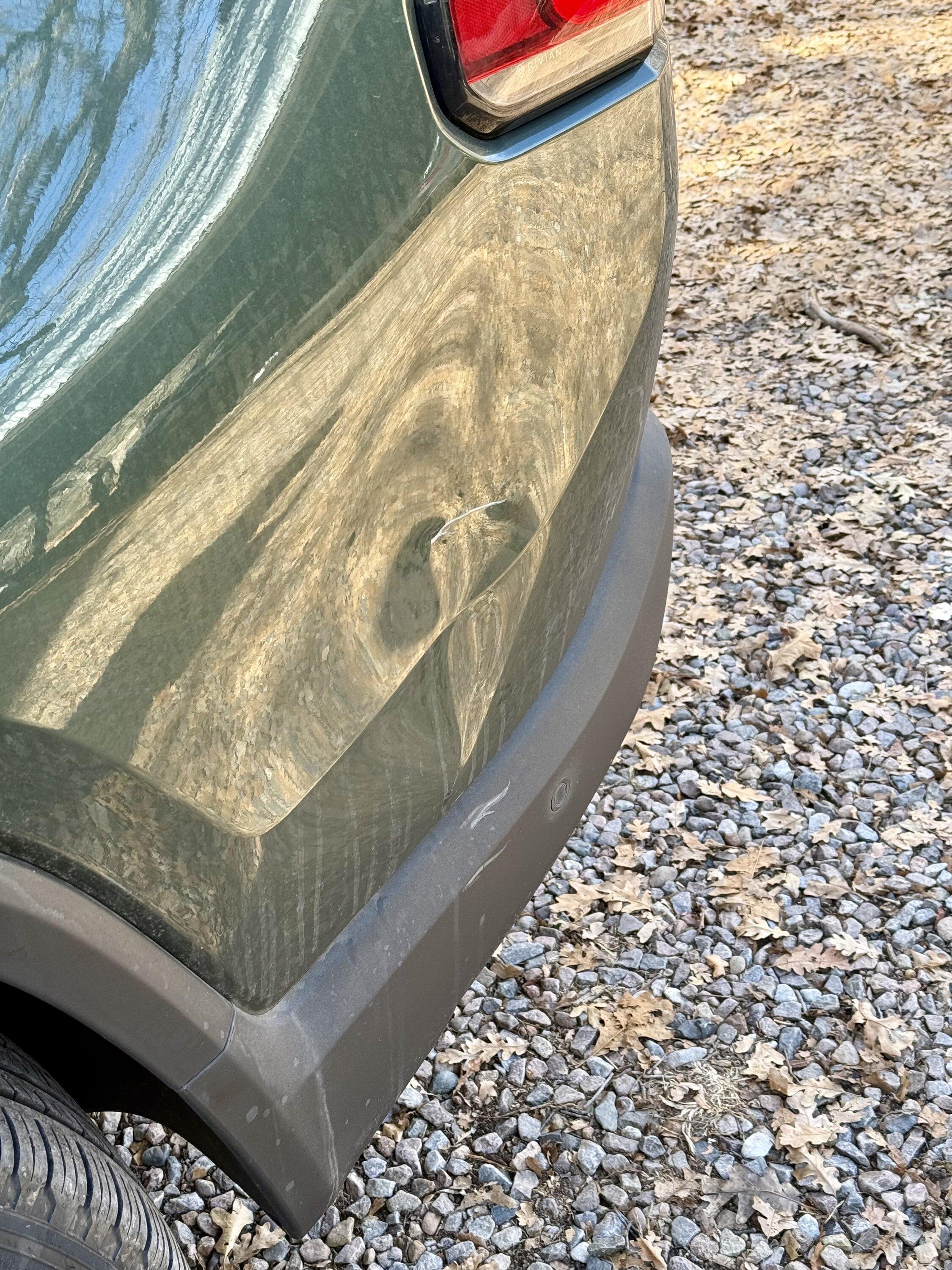 Rivian R1T R1S Recommendations for dent repair? IMG_6632