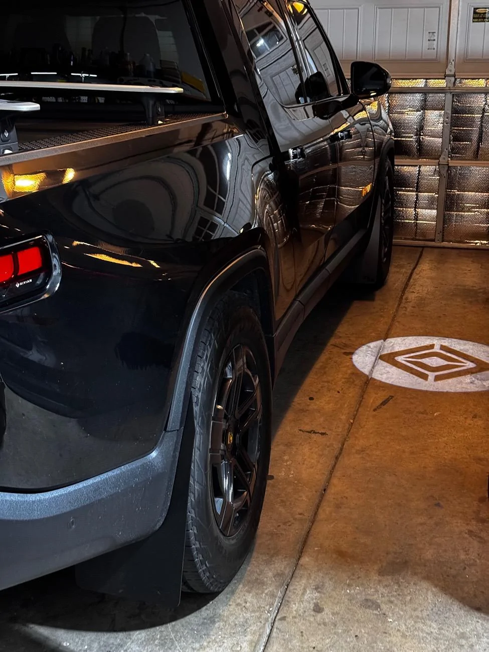 Rivian R1T R1S 25 R1S - Mud Flaps - Defender style bendable rubber options? IMG_9296
