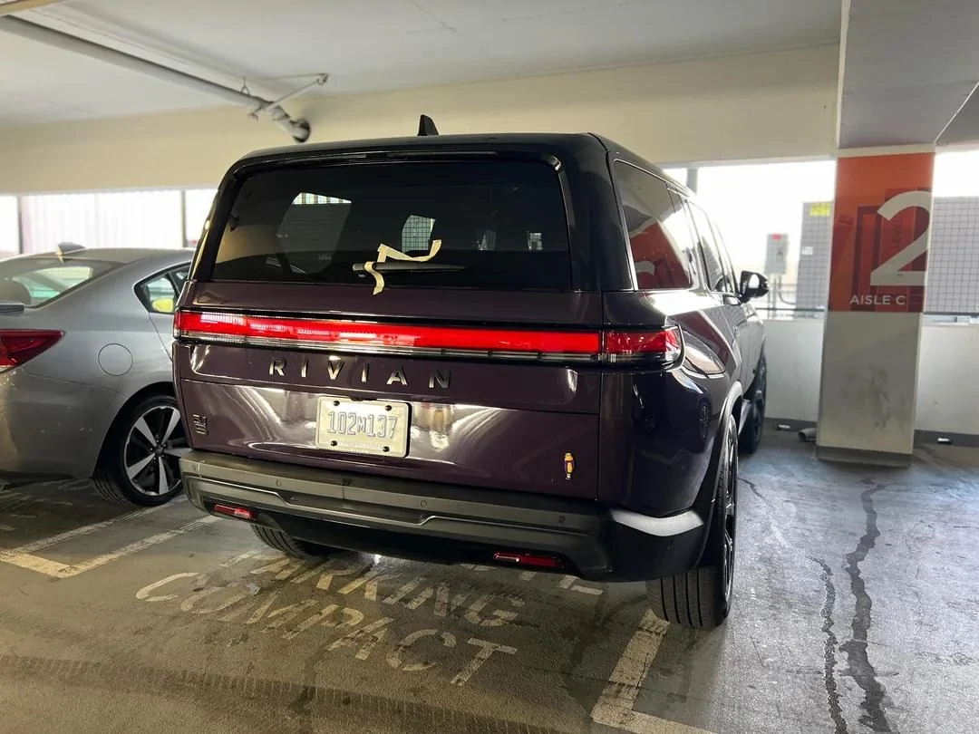 Rivian R1T R1S New Purple color teased by Rivian? - "A new sight to behold. Arriving tomorrow." 119799-1eb6ca1ff0731ad1af302e0969651920
