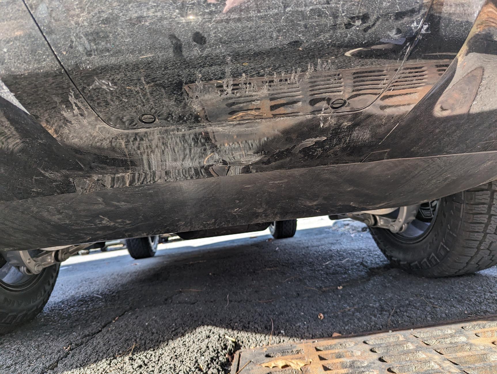 Rivian R1T R1S That was quick! Rear ended a month in 1000278016