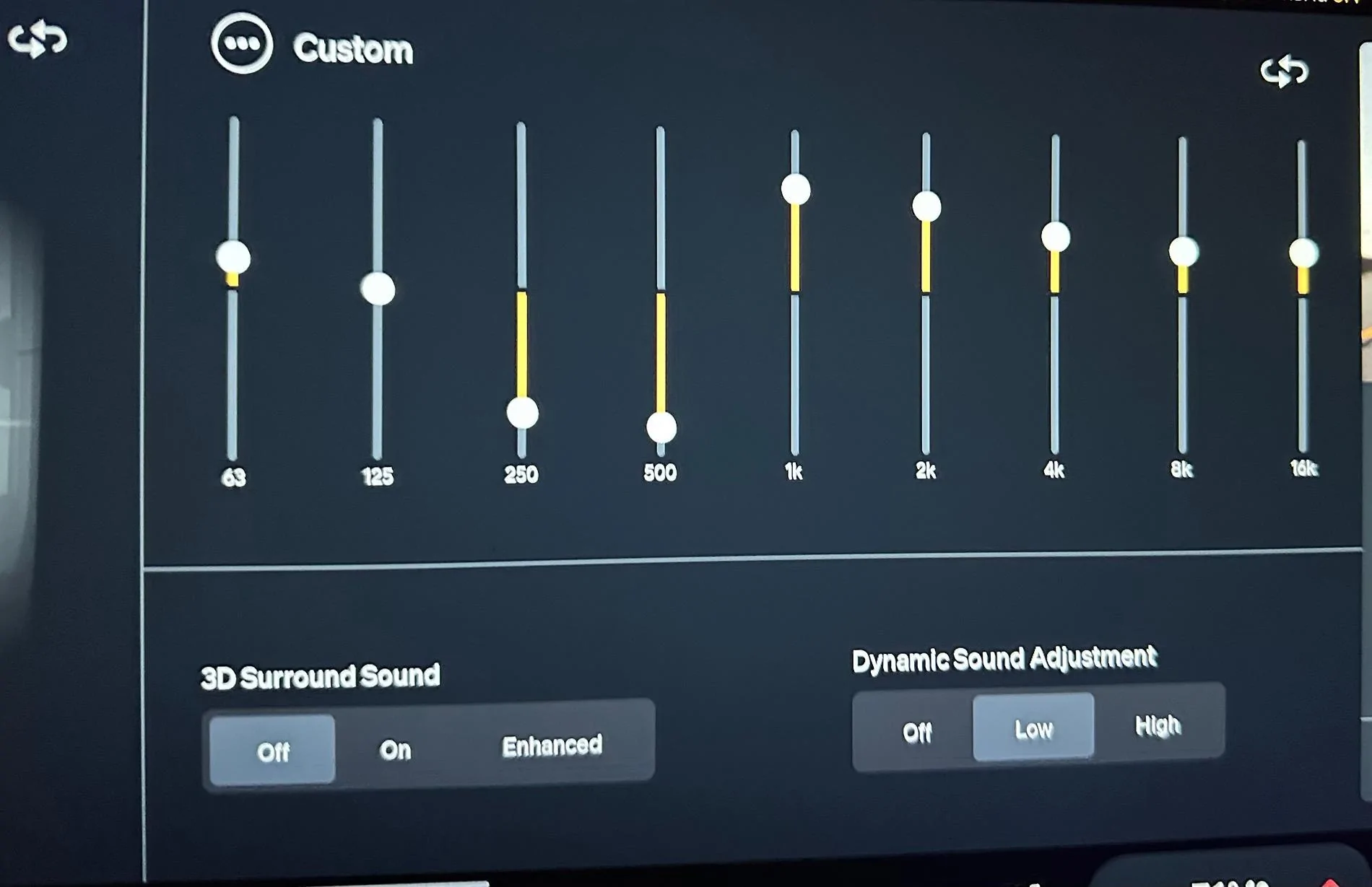 Rivian R1T R1S Gen 2 Premium Audio : Try these EQ settings IMG_1716