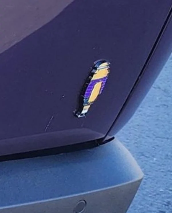 Rivian R1T R1S New Purple color teased by Rivian? - "A new sight to behold. Arriving tomorrow." 119852-ba1749806897bf0e93612e26366a44f4