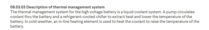 Rivian R1T R1S Battery temp of 15°F now appears to be where Rivian stops aggressively heating the battery 1736957913246-ic