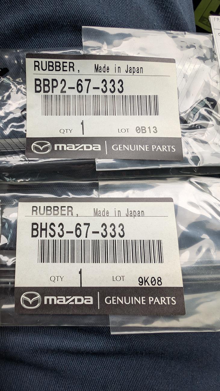 Rivian R1T R1S Wiper refills OEM 1000018478