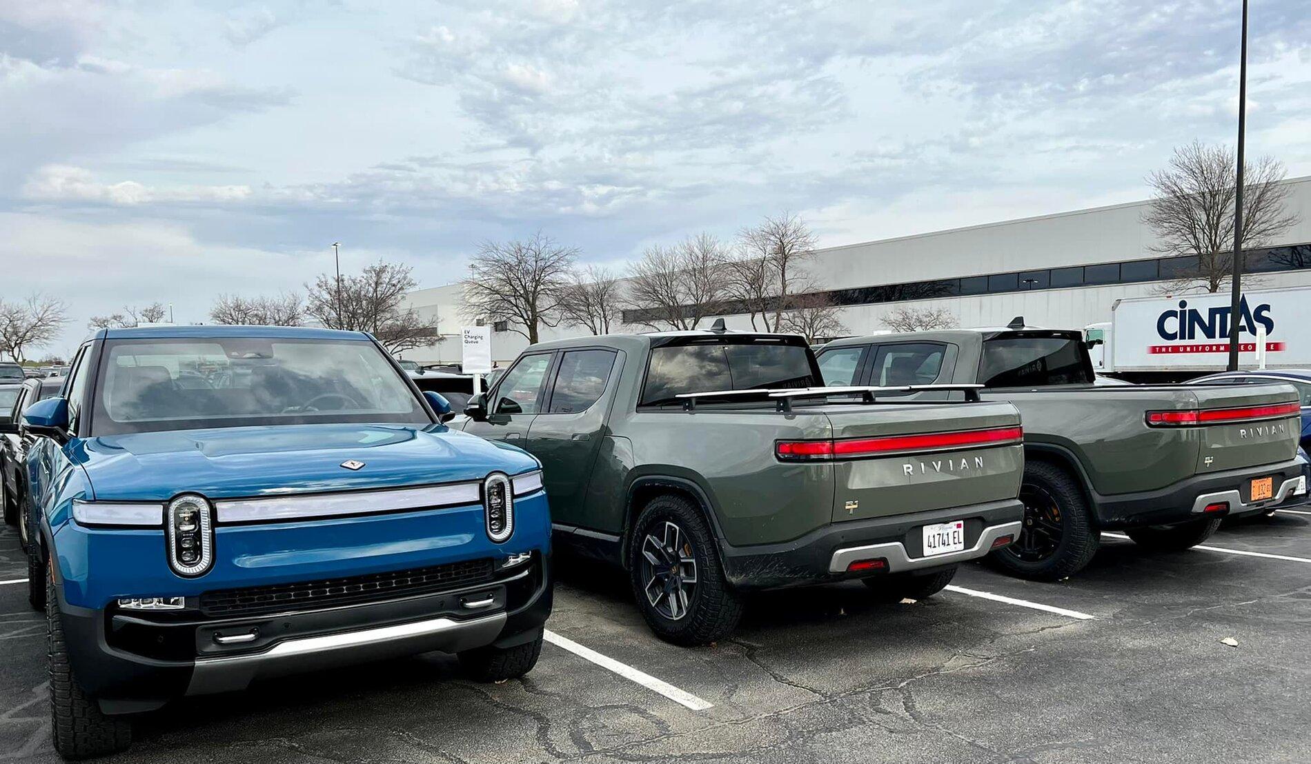 Rivian R1T R1S LAUNCH GREEN R1T Photos 260804565_10165958541020313_6633883590023884638_n