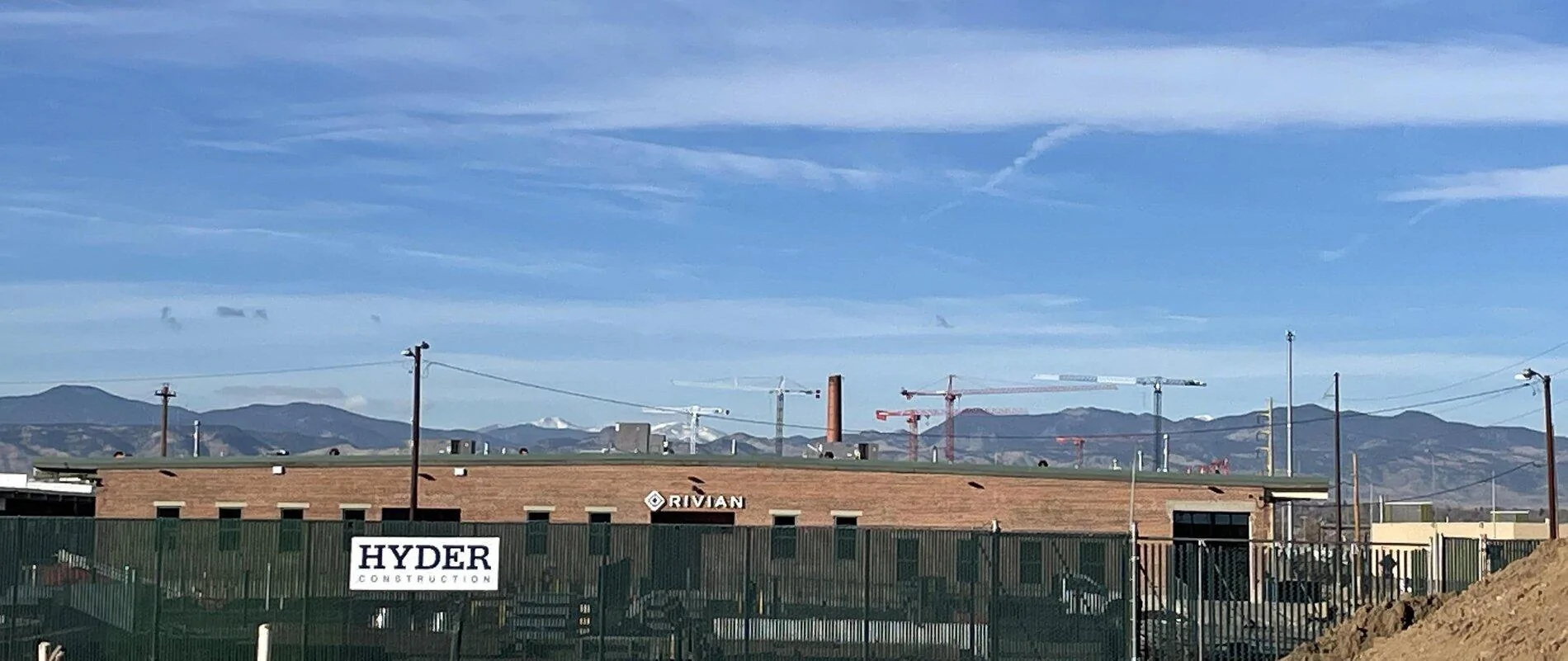 Rivian R1T R1S Rivian Service Centers / Retail Locations List / Other Facilities (Pics & Updates) Rivian Colorado Service Center