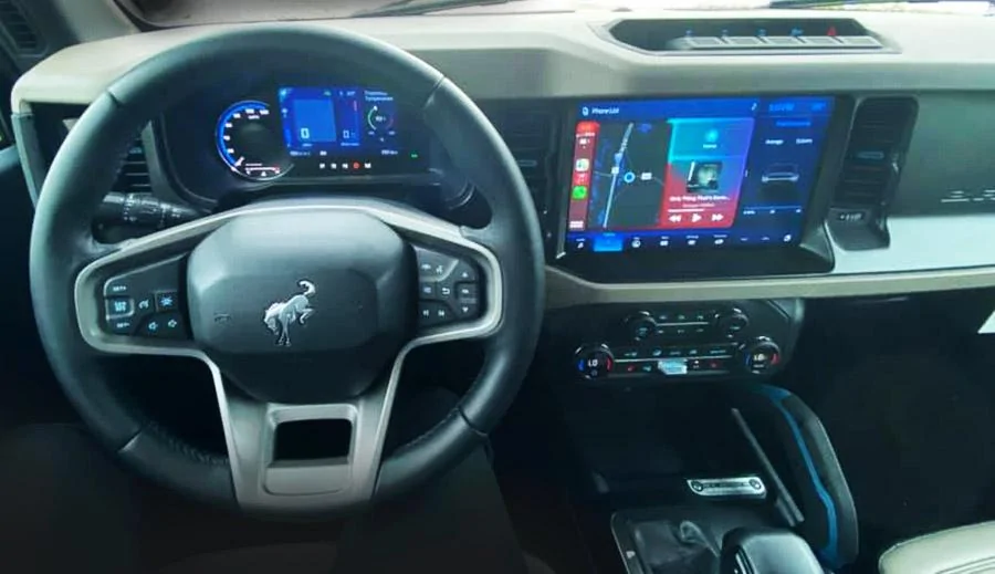 Rivian R1T R1S Apple CarPlay and Android for R1T / R1S? ford-bronco-apple-carplay